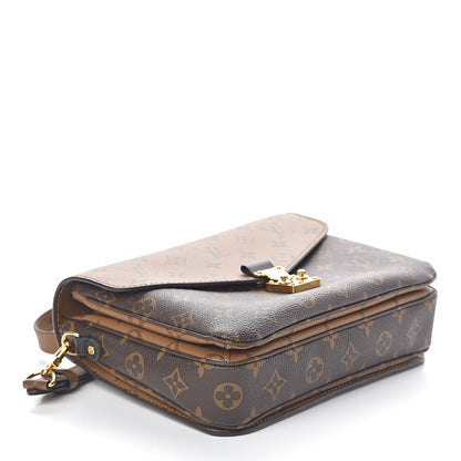 Louis Vuitton Reverse Monogram Pochette Metis 4 of 9