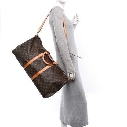 Louis Vuitton Monogram Keepall Bandouliere 55 2 of 18