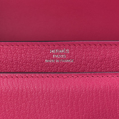 Hermes Chevre Mysore Mini Verrou Chaine Bag Rose Shocking 6 of 9