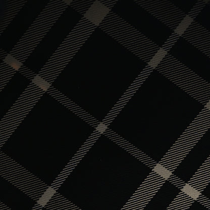 Burberry Canvas Check Large Shoulder Bag Black Calico 6 of 13