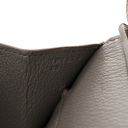 Hermes Epsom Birkin Sellier 30 Etain 8 of 12