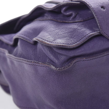 Proenza Schouler Lambskin Medium PS1 Satchel Purple Rain 11 of 27