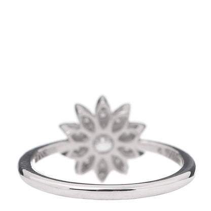 Tiffany Platinum Diamond Enchant Garden Flower Ring 48 4.5 3 of 5