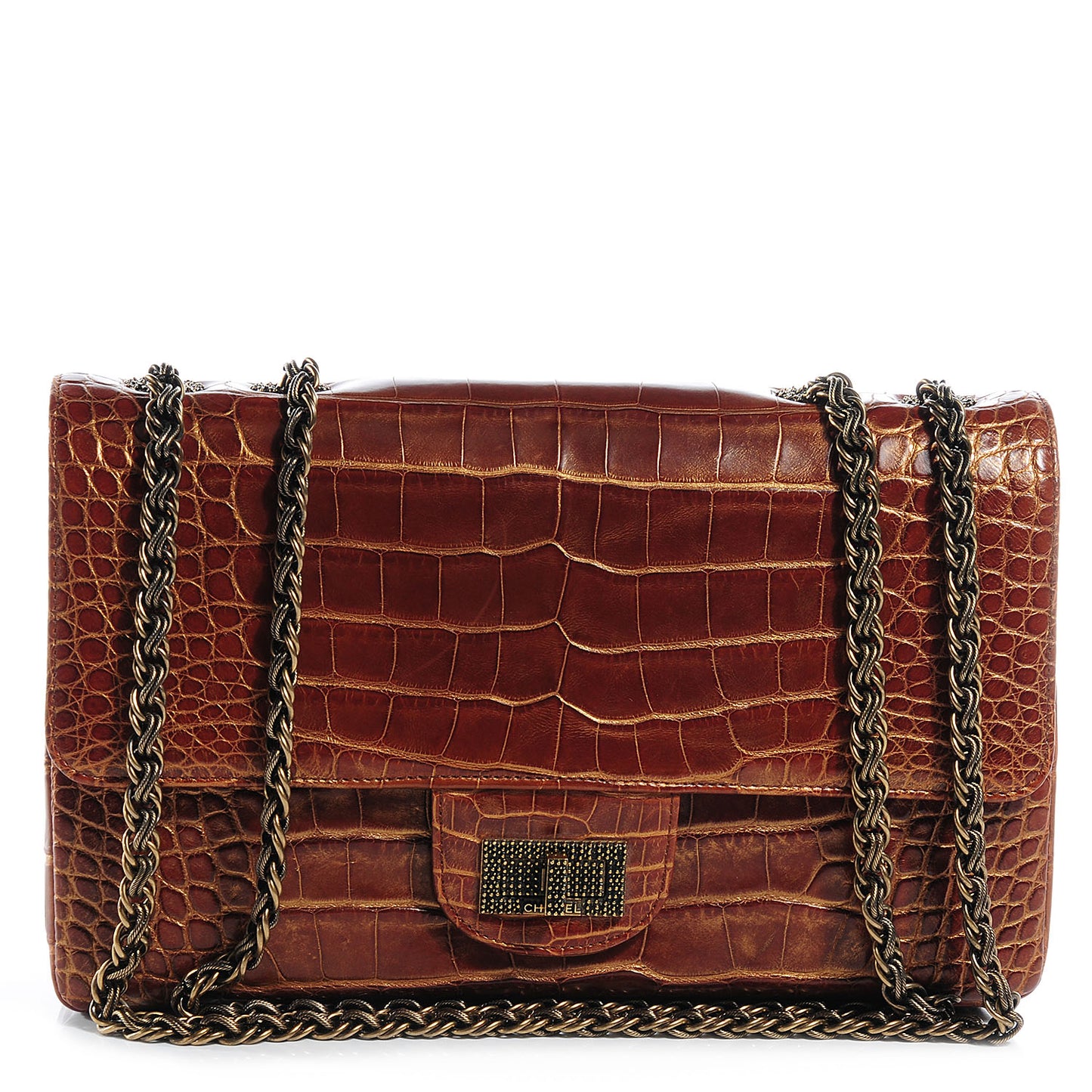 Alligator 2.55 Reissue 226 Flap Brown