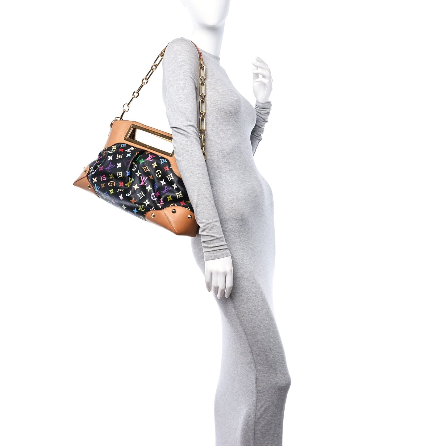 Monogram Multicolor Judy GM Black