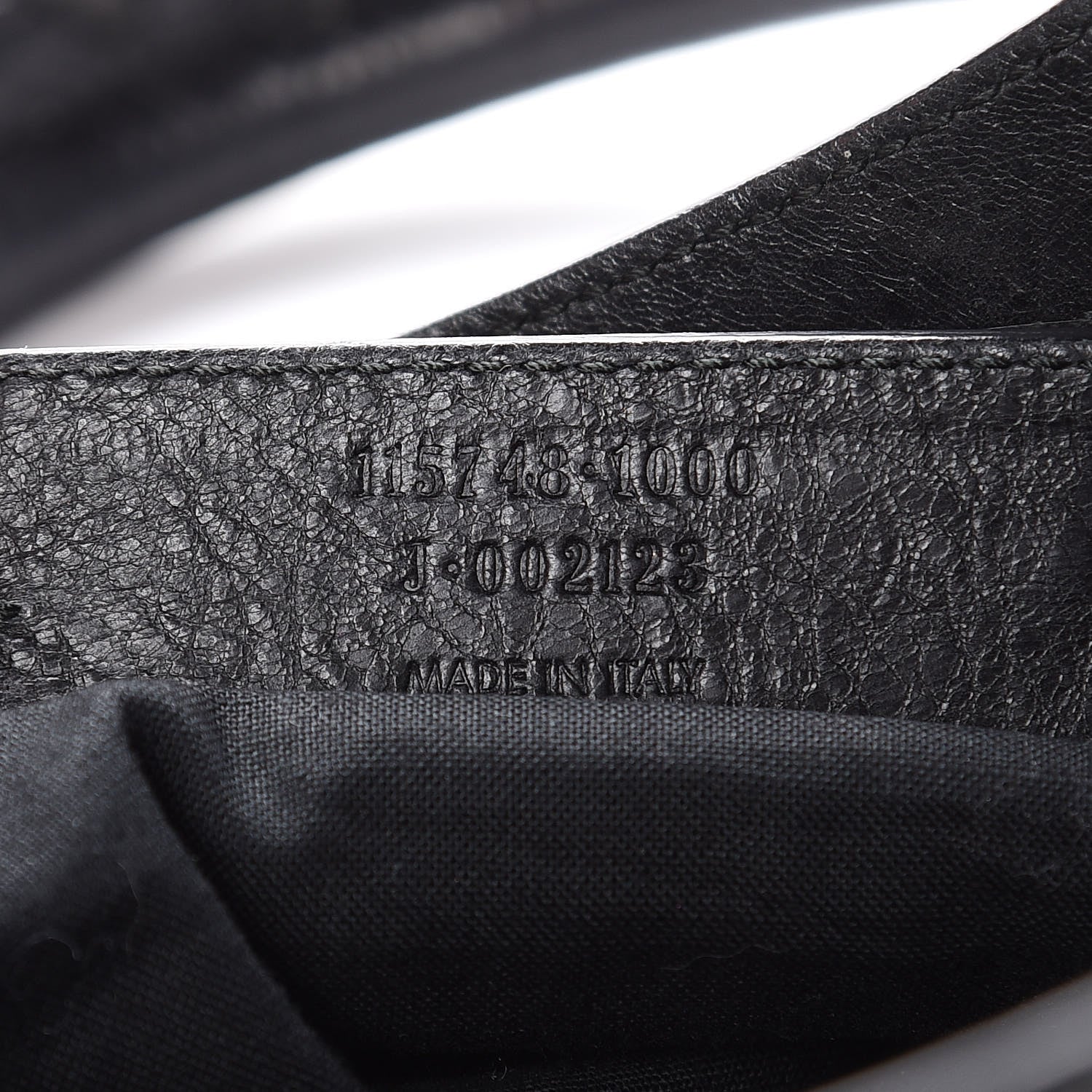 Balenciaga Agneau Classic Hardware City Black 8 of 13