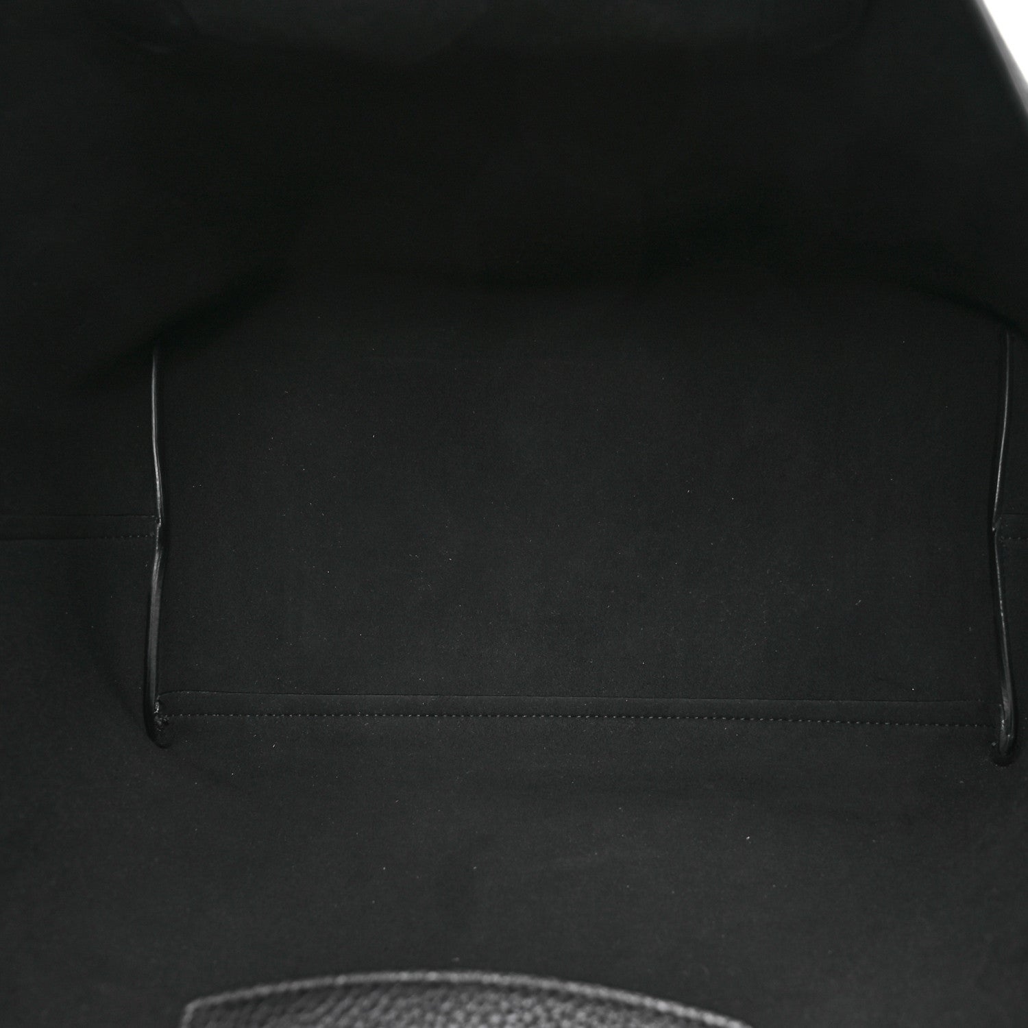 Salvatore Ferragamo Calfskin Travel Tote Black 7 of 12
