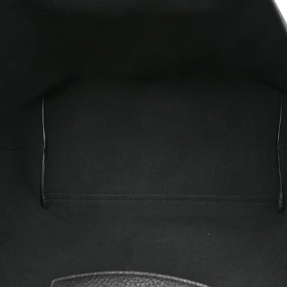 Salvatore Ferragamo Calfskin Travel Tote Black 7 of 12