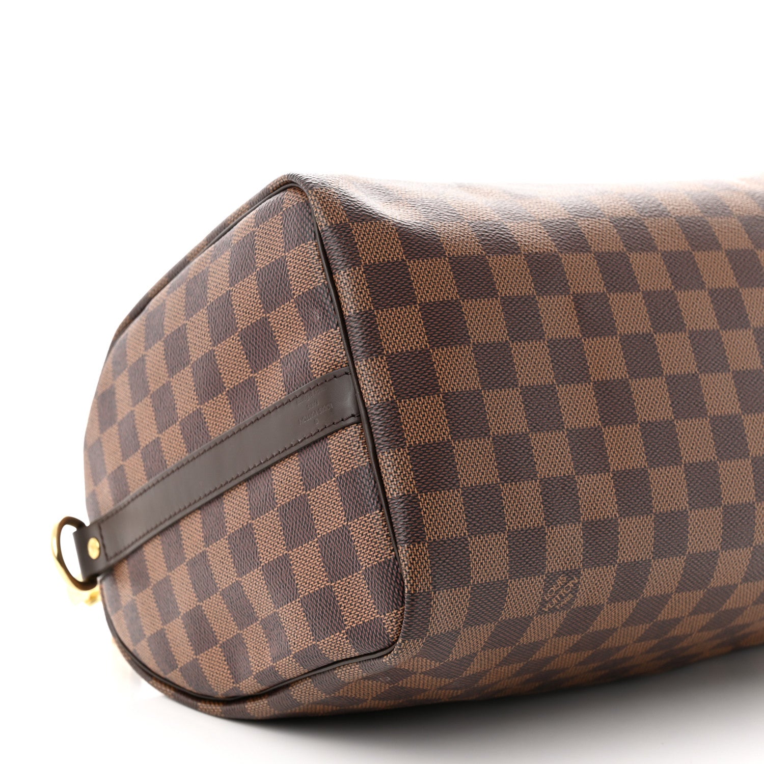 Louis Vuitton Damier Ebene Speedy Bandouliere 30 8 of 10