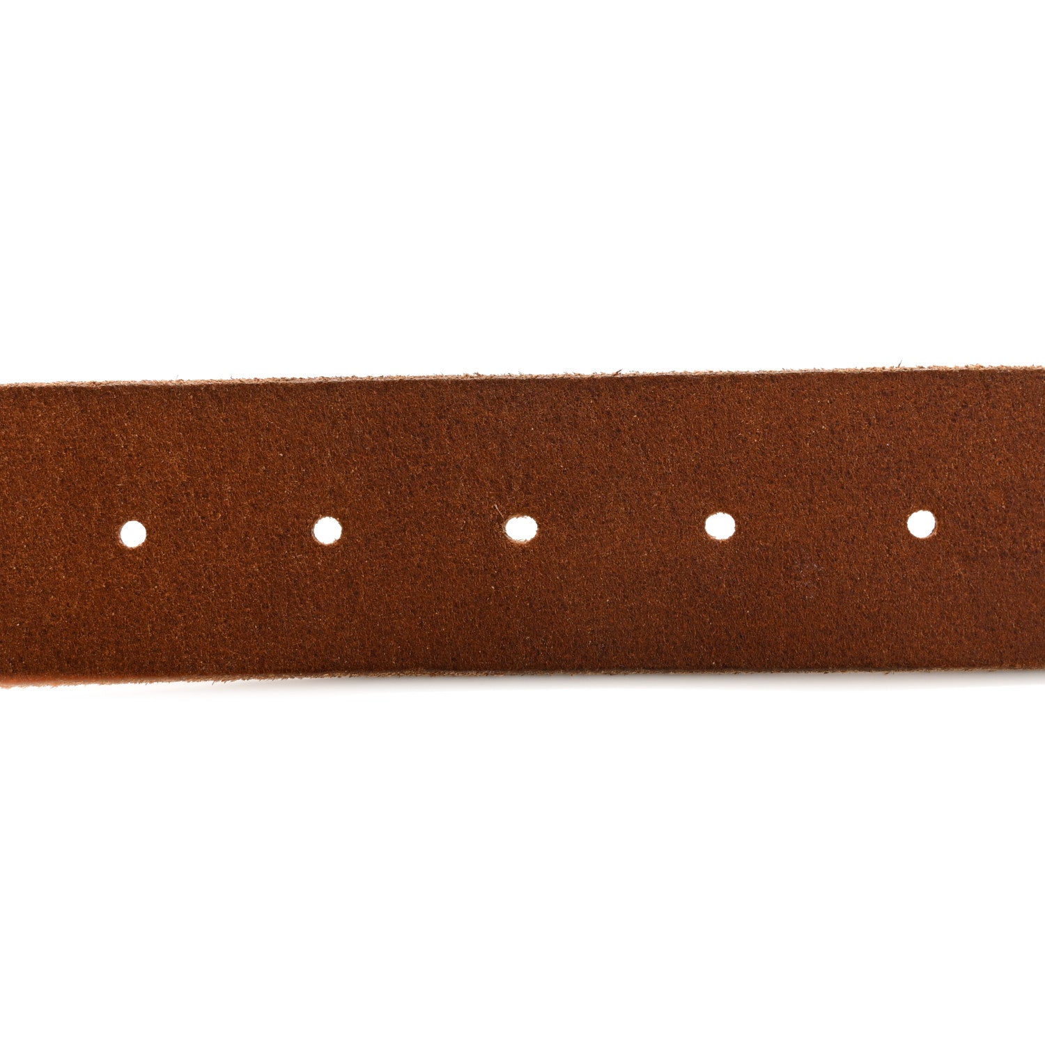 Gucci Faded Calfskin Double G 40mm Belt 100 40 Cuir 4 of 10