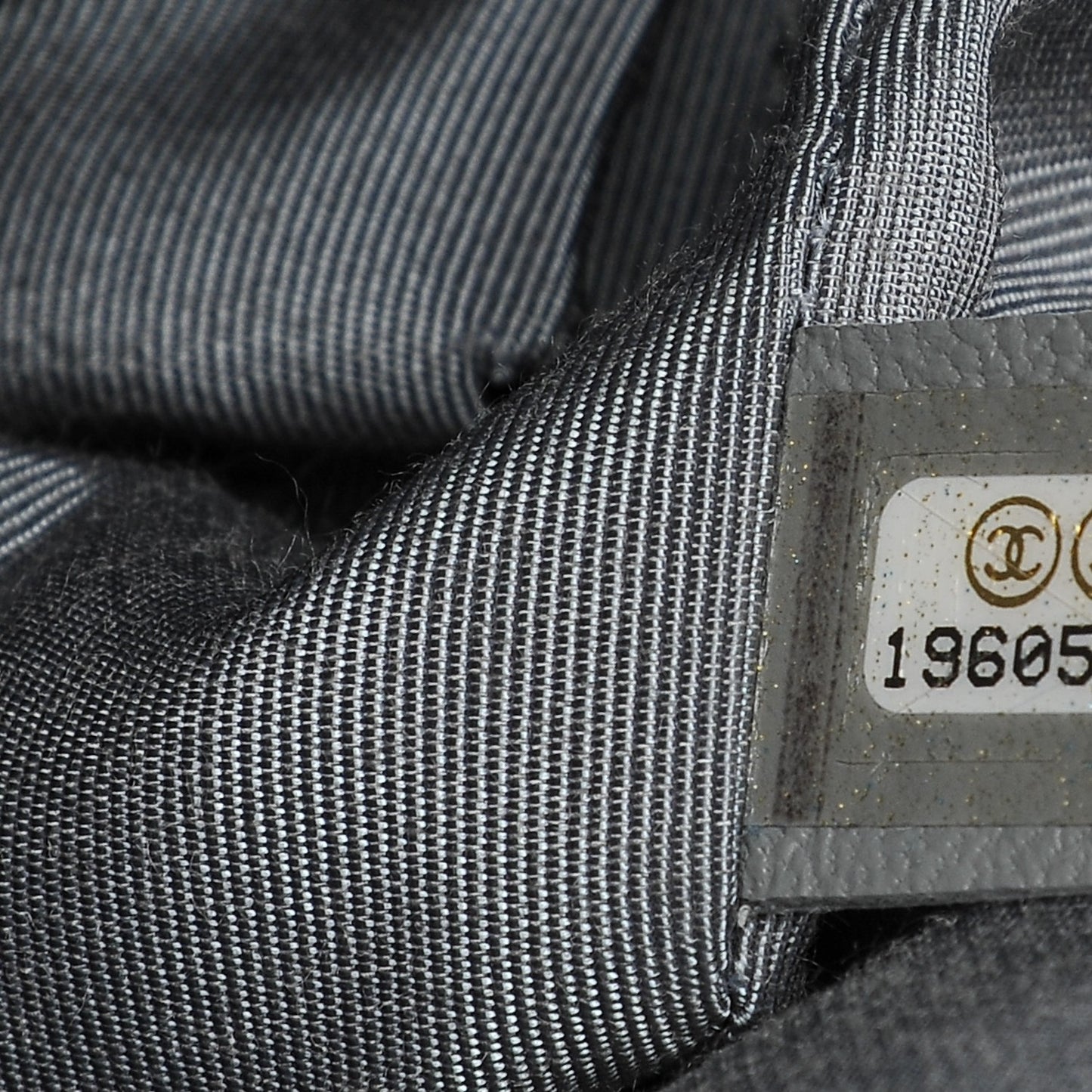 Washed Lambskin Quilted Maxi Chain Around Flap Black