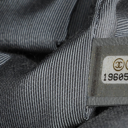 Chanel Washed Lambskin Quilted Maxi Chain Around Flap Black 7 of 7