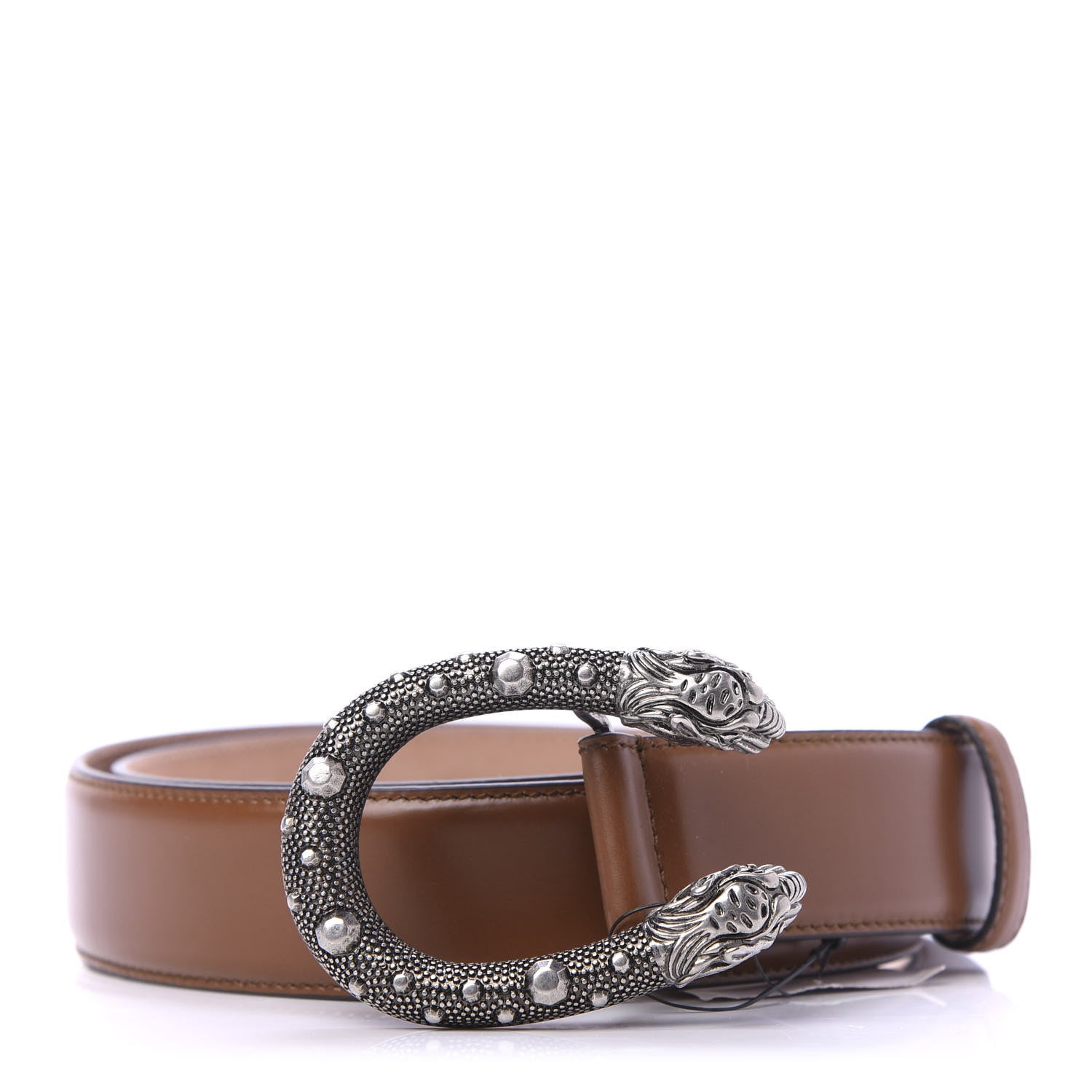 Gucci Lisse Calfskin Dionysus 35mm Belt 95 38 Cuir 1 of 5