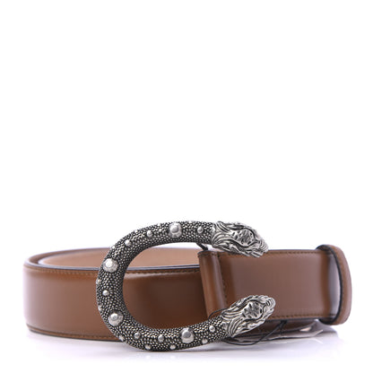 Gucci Lisse Calfskin Dionysus 35mm Belt 95 38 Cuir 1 of 5