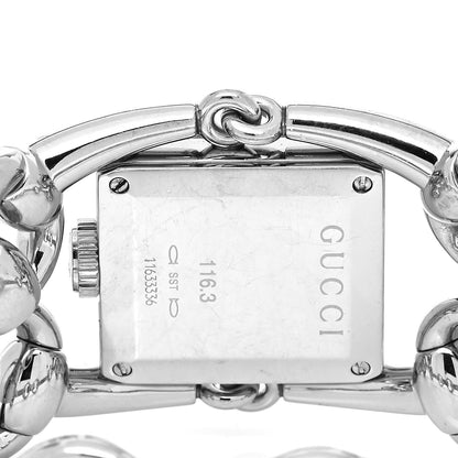 Gucci Stainless Steel Mother of Pearl 25mm Signoria Quartz Watch 4 of 4