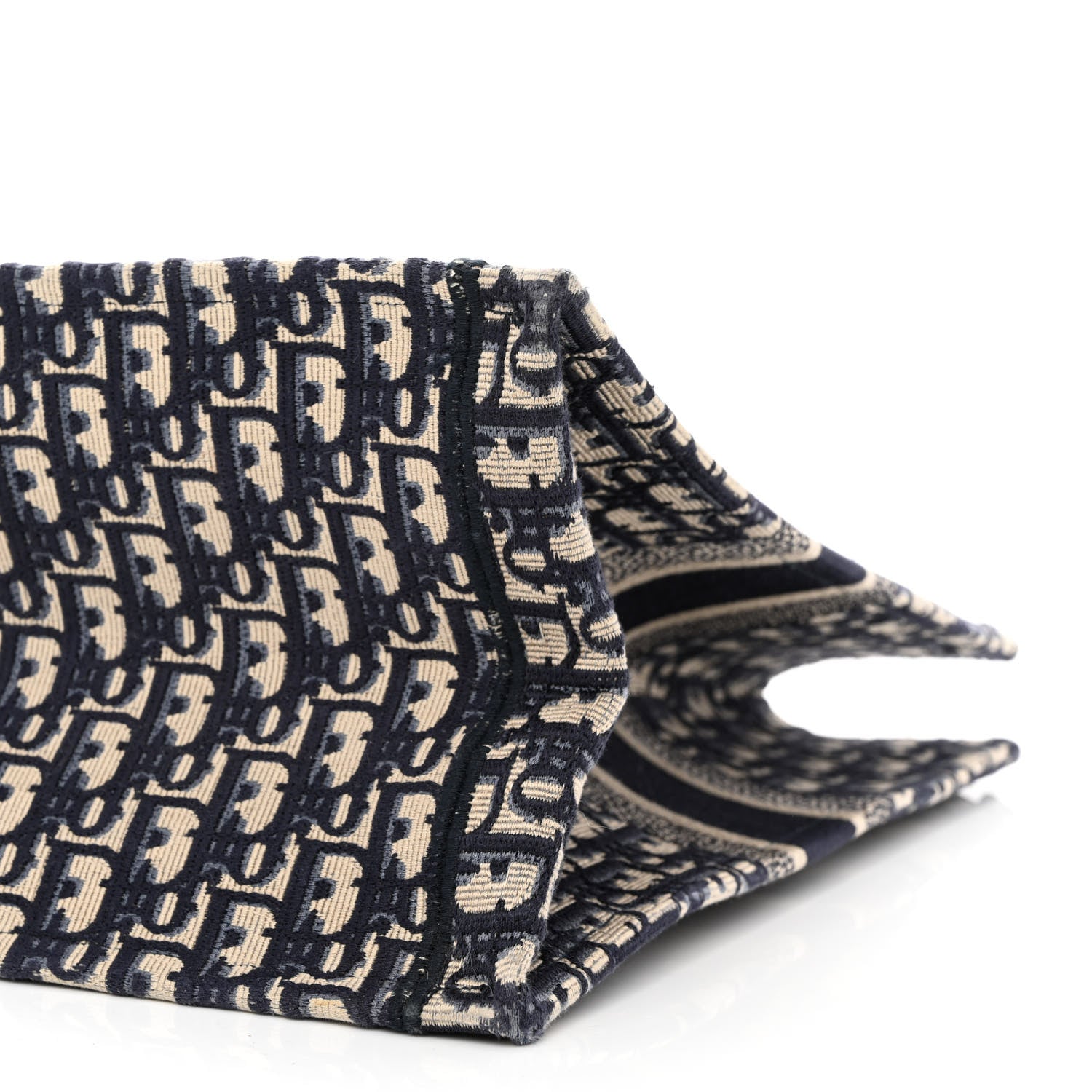 Christian Dior Oblique Large Book Tote Blue Multicolor 10 of 10