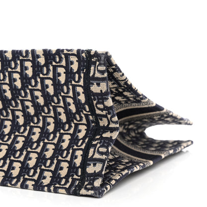 Christian Dior Oblique Large Book Tote Blue Multicolor 10 of 10