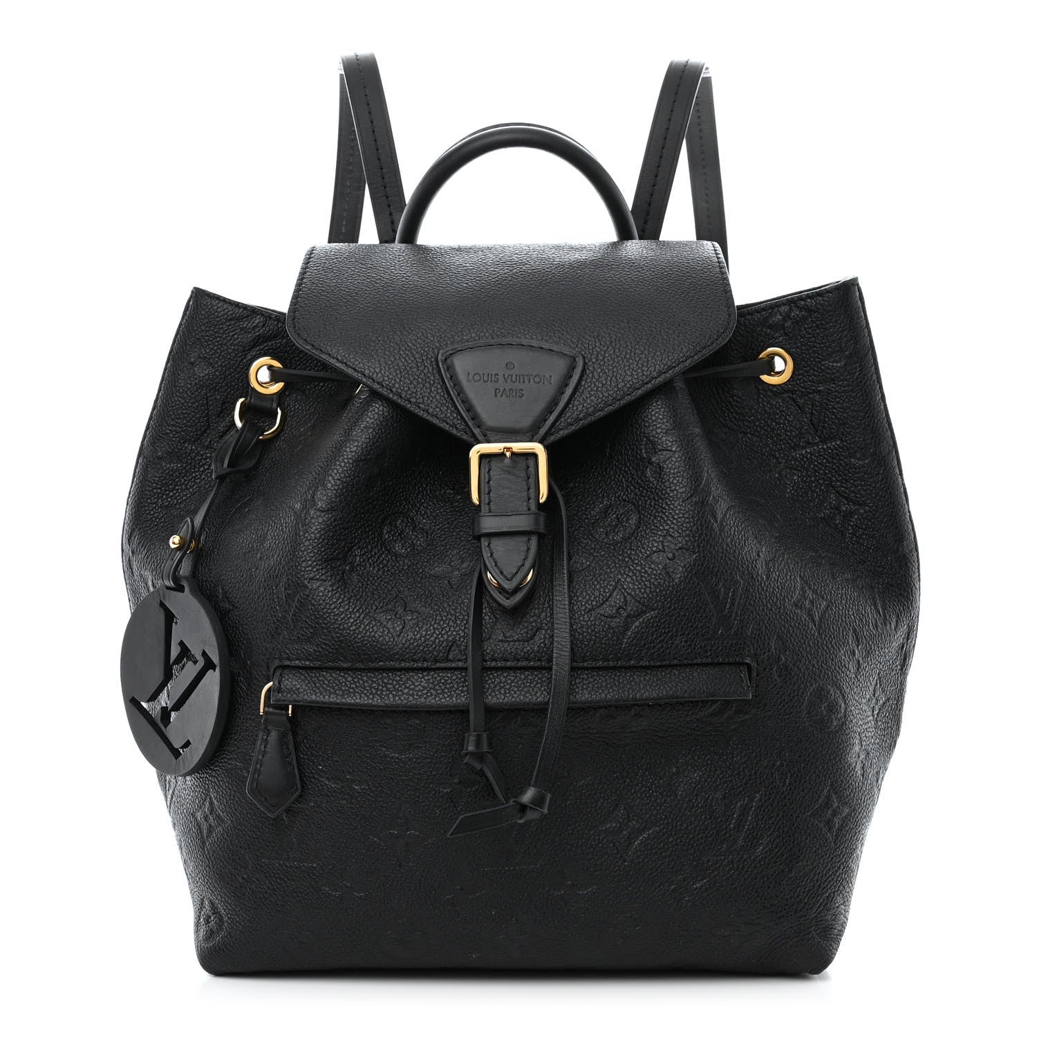 Louis Vuitton Empreinte Montsouris NM Backpack Black 1 of 13