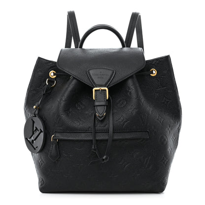 Louis Vuitton Empreinte Montsouris NM Backpack Black 1 of 13
