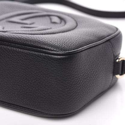 Gucci Pebbled Calfskin Small Soho Disco Bag Black 10 of 10