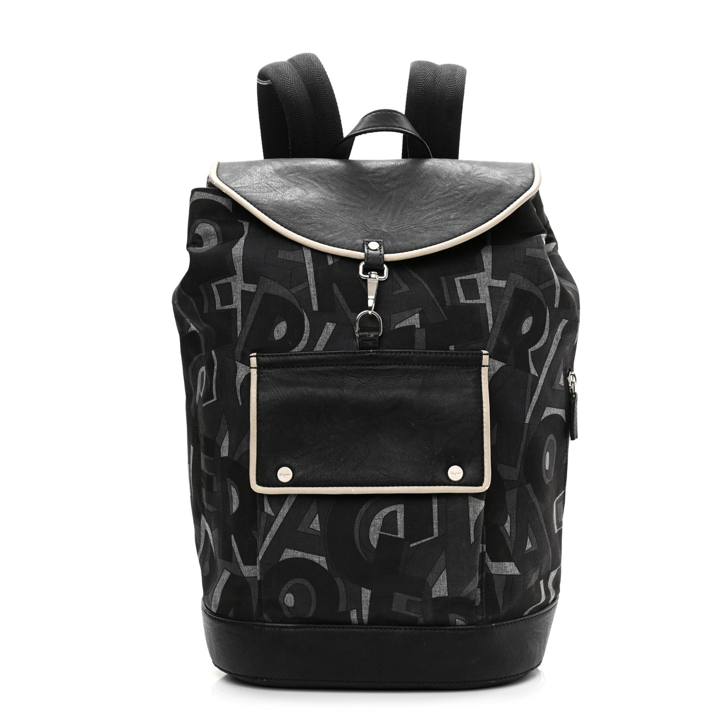 Canvas Fusion Backpack Black Multicolor