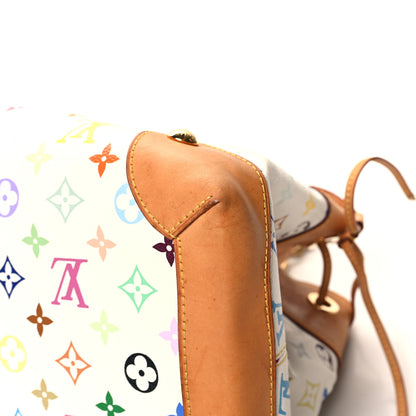 Louis Vuitton Monogram Multicolor Ursula White 11 of 14