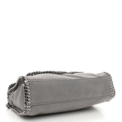 Stella McCartney Shaggy Deer Mini Falabella Crossbody Bag Grey 4 of 10