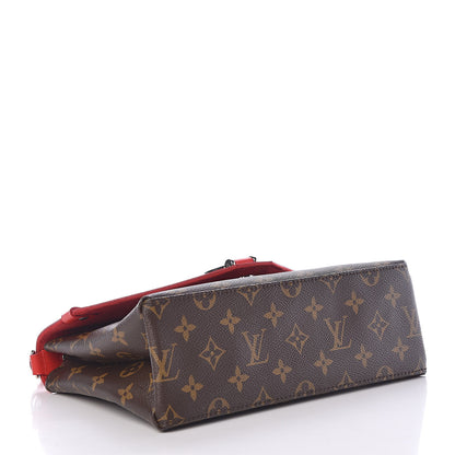 Louis Vuitton Monogram Epi Saint Michel Coquelicot 4 of 11