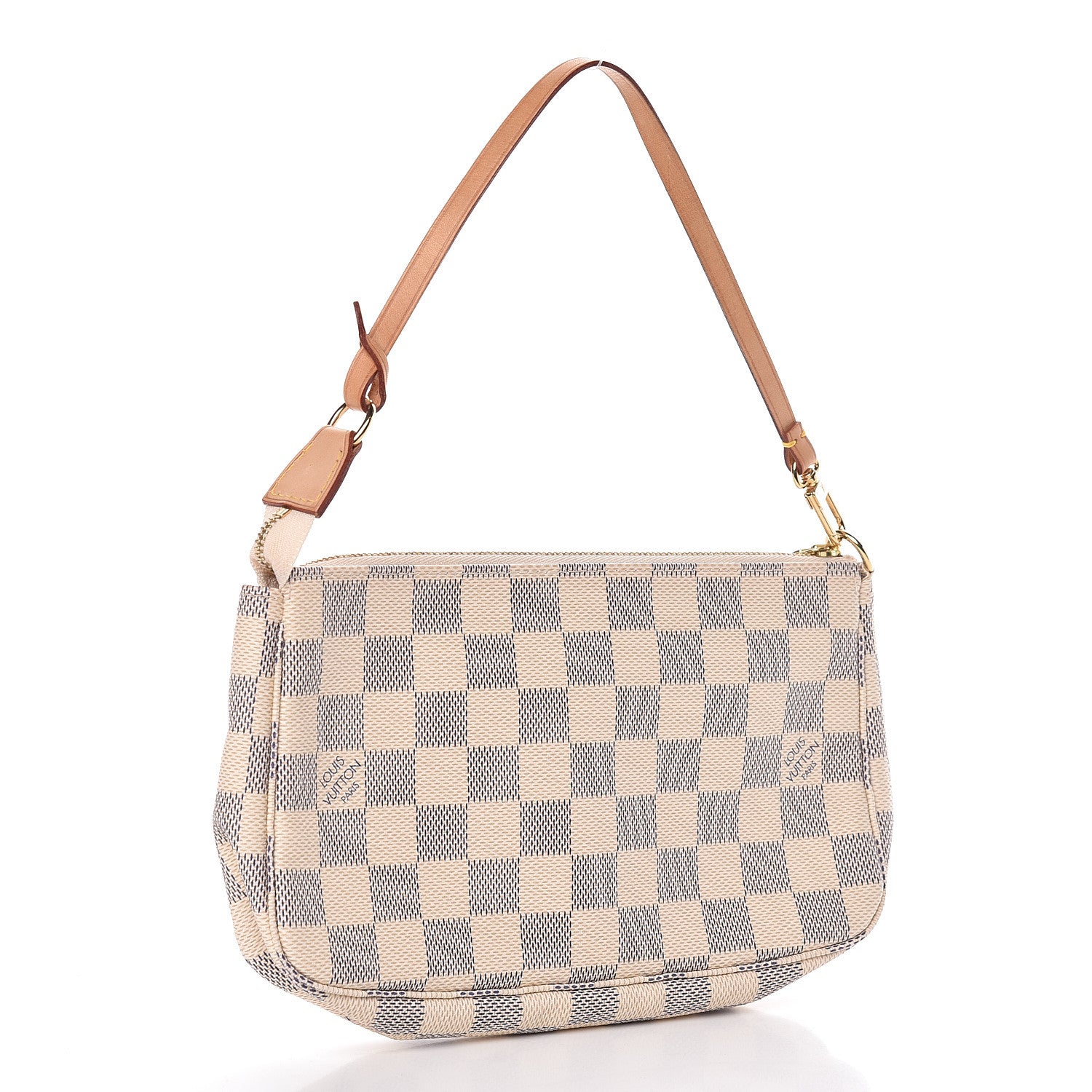 Louis Vuitton Damier Azur Pochette Accessories 3 of 10