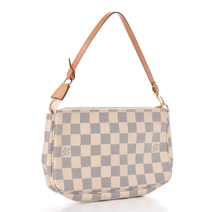 Louis Vuitton Damier Azur Pochette Accessories 3 of 10