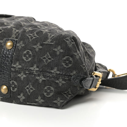 Louis Vuitton Denim Neo Cabby MM Black 10 of 18