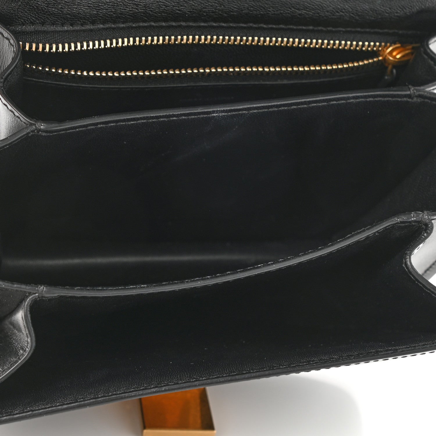 Celine Box Calfskin Small Classic Box Flap Bag Black 5 of 10