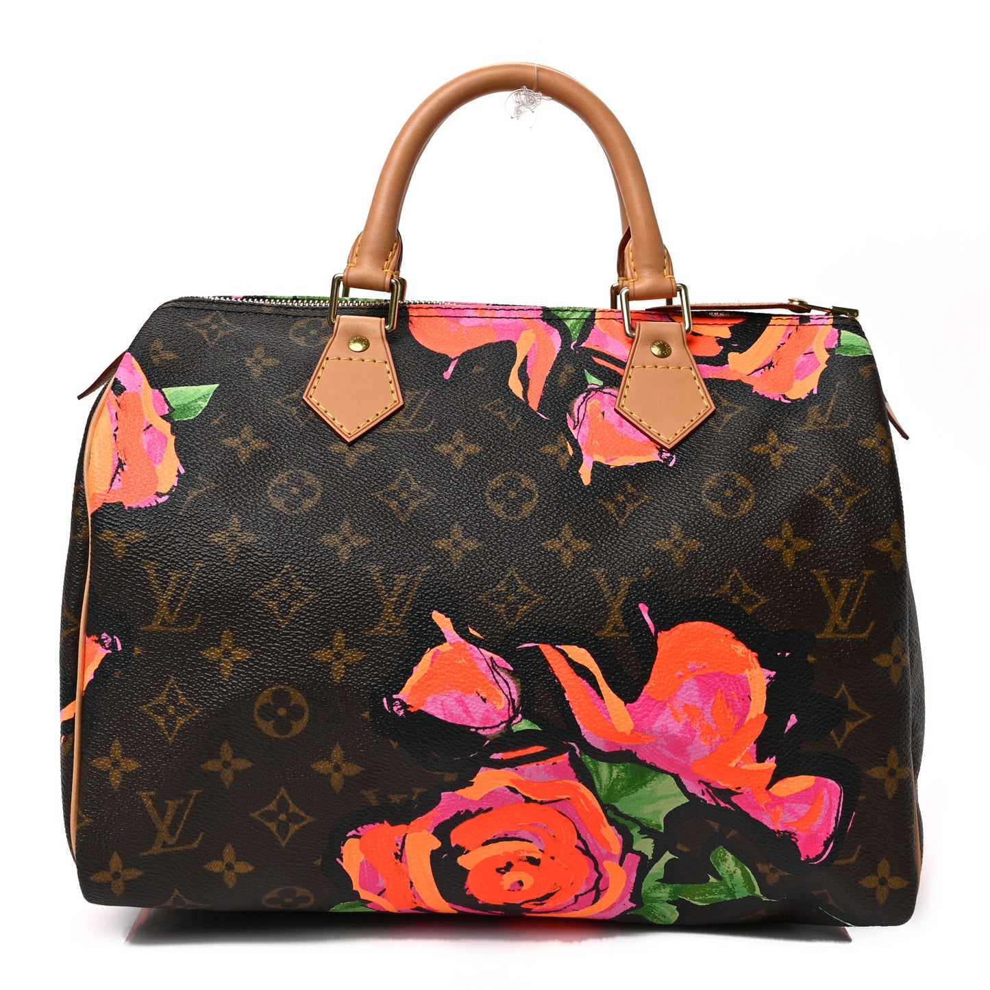 Monogram Roses Speedy 30