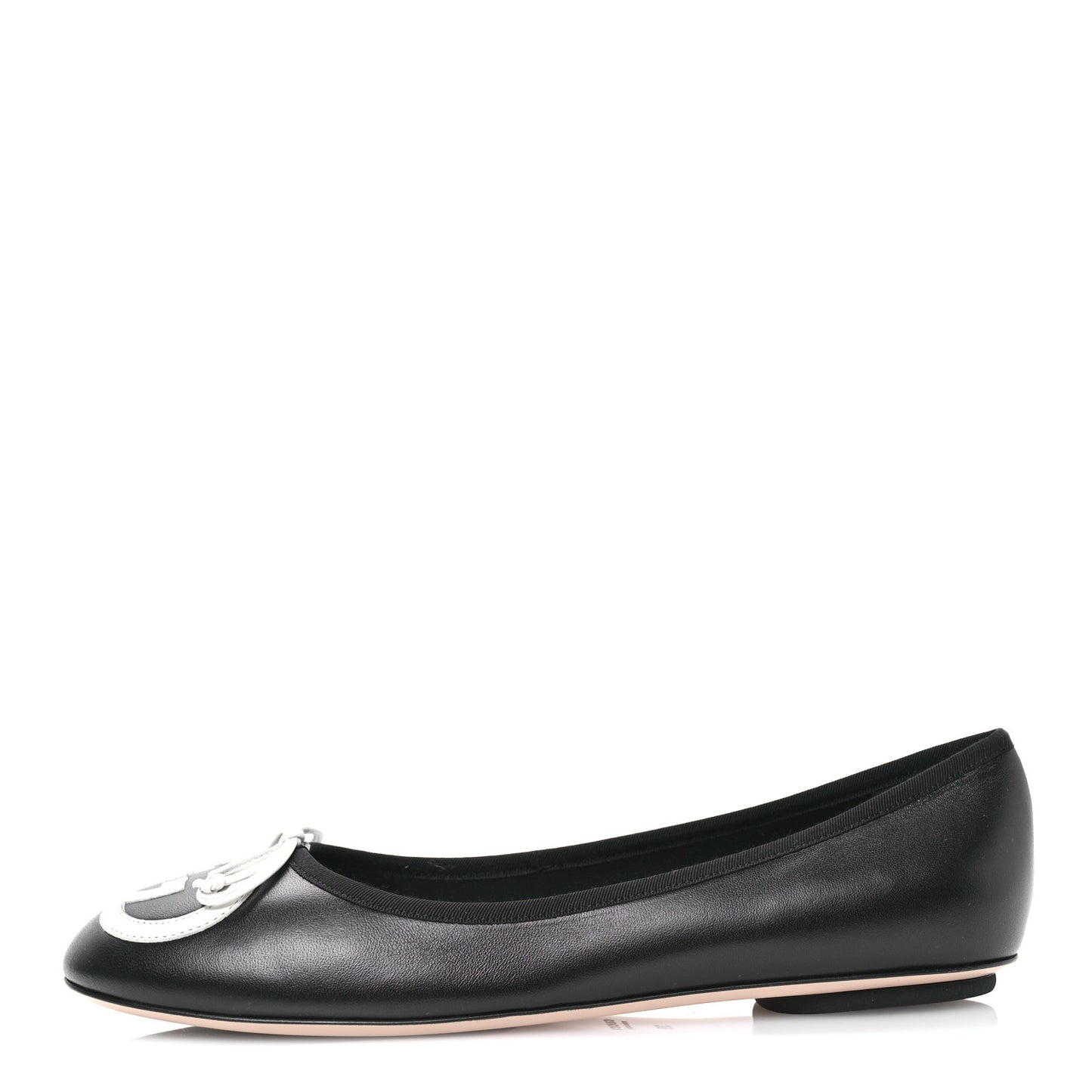 Malaga Kid Jarret Ballet Flats 39 Black White
