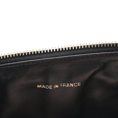 Chanel Caviar Vanity Cosmetic Case Black 7 of 8