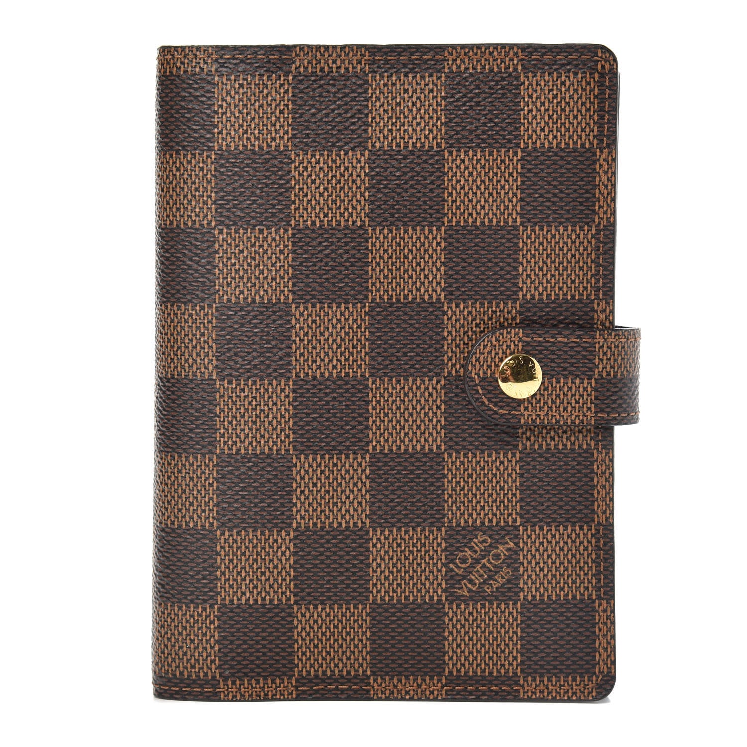 Louis Vuitton Damier Ebene Small Ring Agenda Cover 1 of 7