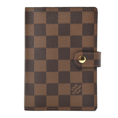 Louis Vuitton Damier Ebene Small Ring Agenda Cover 1 of 7