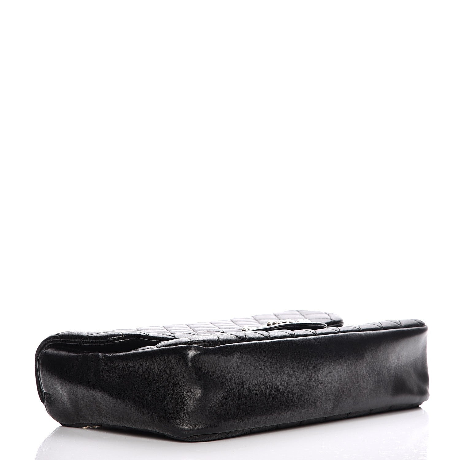Chanel Lambskin Quilted Medium Westminster Pearl Flap Black 4 of 8