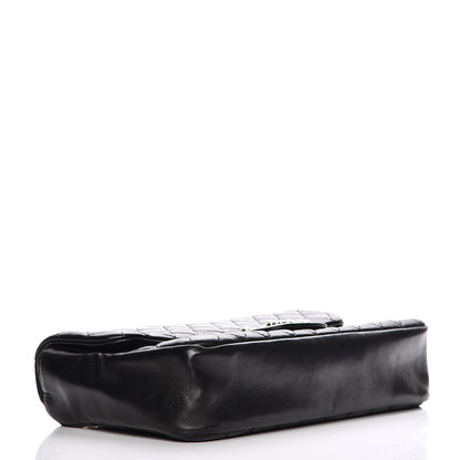 Chanel Lambskin Quilted Medium Westminster Pearl Flap Black 4 of 8