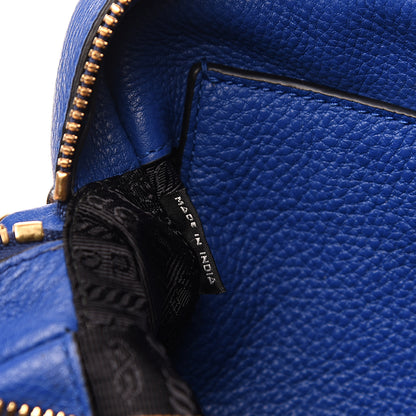Prada Vitello Phenix Crossbody Bag Royal 6 of 8