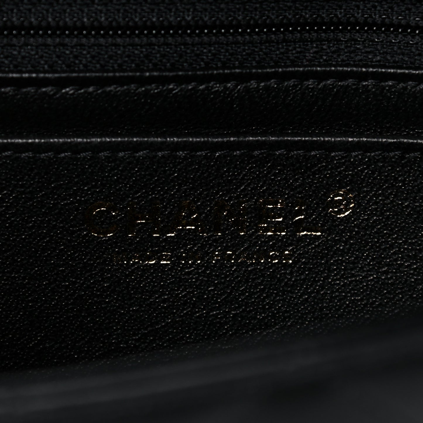 Lambskin Quilted Studded Mini Rectangular Flap Black