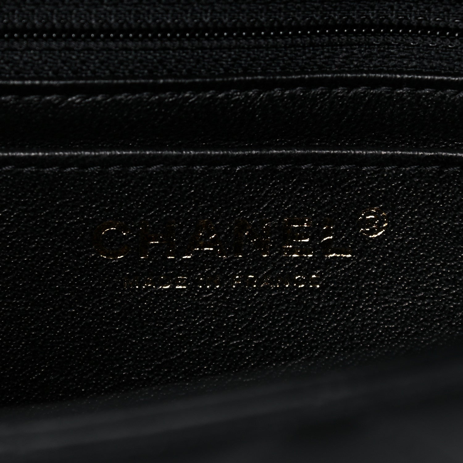 Chanel Lambskin Quilted Studded Mini Rectangular Flap Black 6 of 11