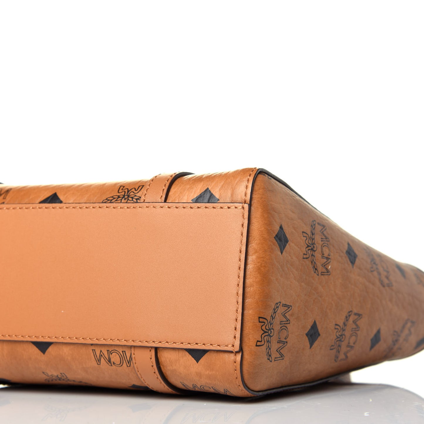 Visetos Mini Toni Shopper Tote Cognac