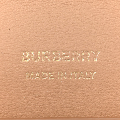Burberry Lambskin Quilted Lola Wallet Beige 8 of 15