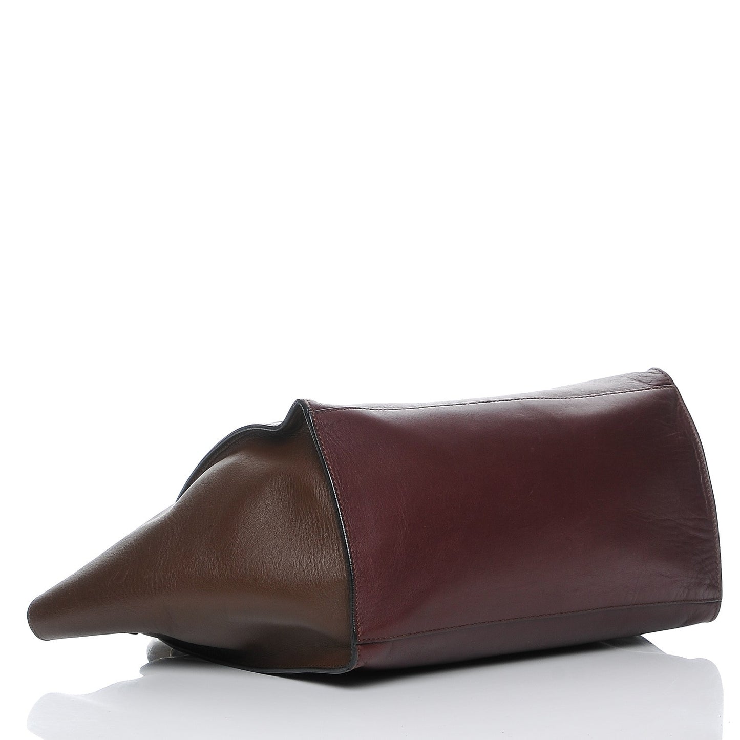 Smooth Calfskin Medium Tri-Color Trapeze