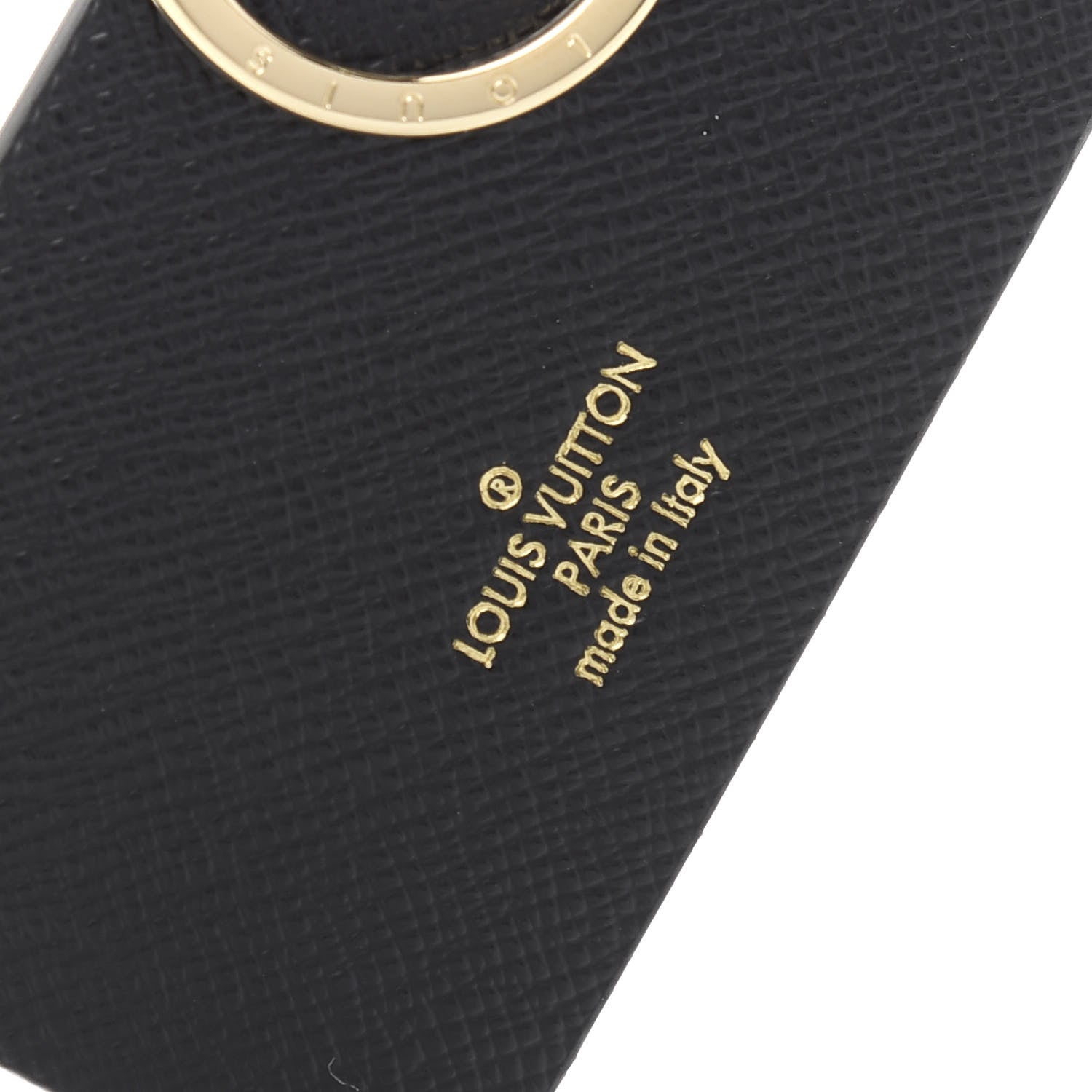 Louis Vuitton Petite Malle Bag Charm Key Holder Brown 4 of 6