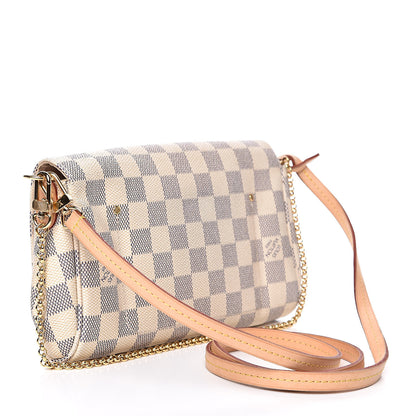 Louis Vuitton Damier Azur Favorite PM 3 of 14