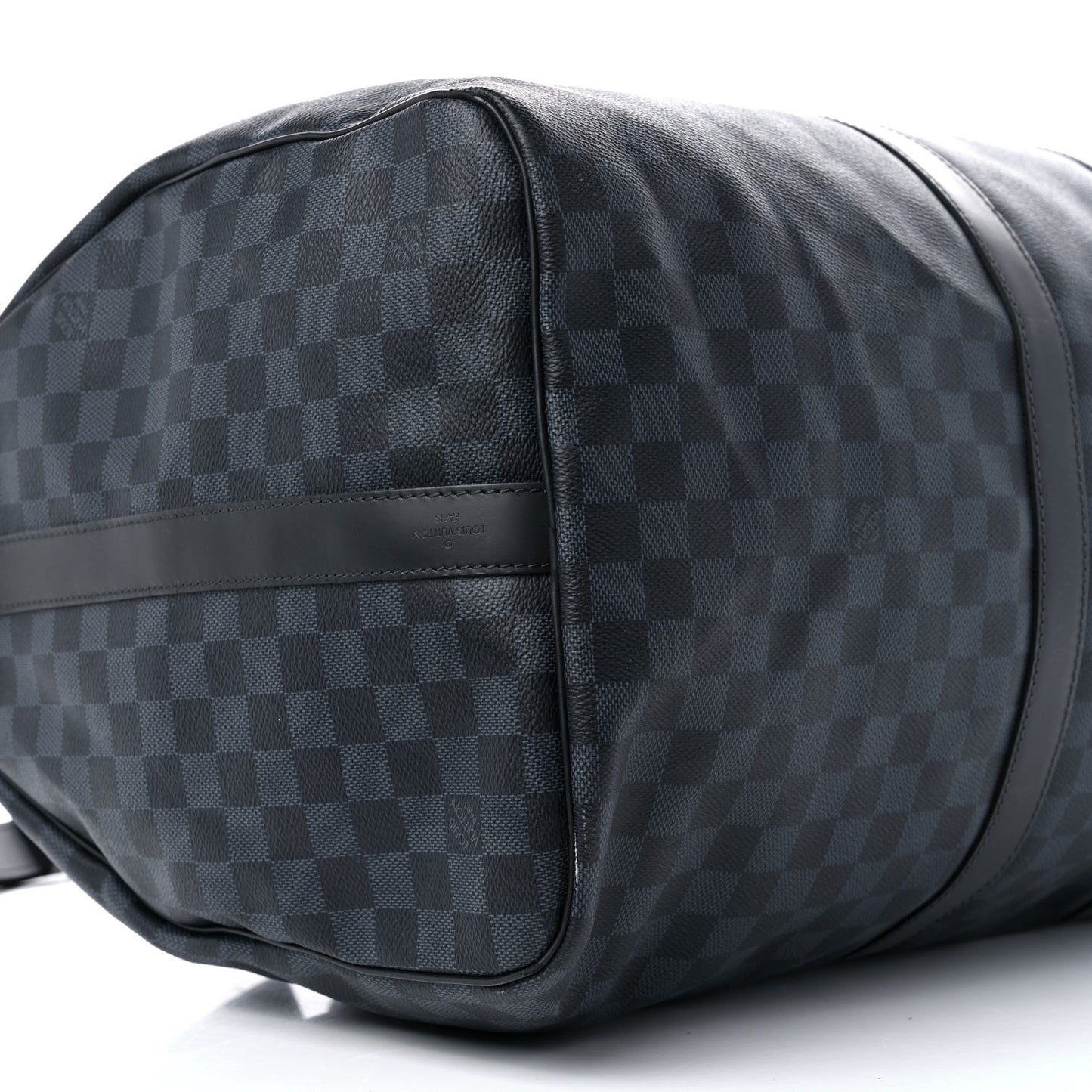 Damier Cobalt Keepall Bandouliere 55