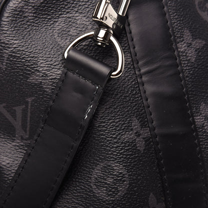 Louis Vuitton Monogram Eclipse Keepall Bandouliere 55 9 of 9