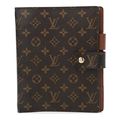 Louis Vuitton Monogram Large Ring Agenda Cover 1 of 6